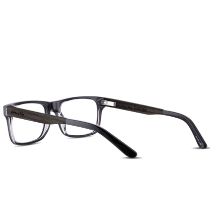 7FIFTY7 - Black Crystal - Eyeglasses Frame - Johnny Fly Eyewear | 