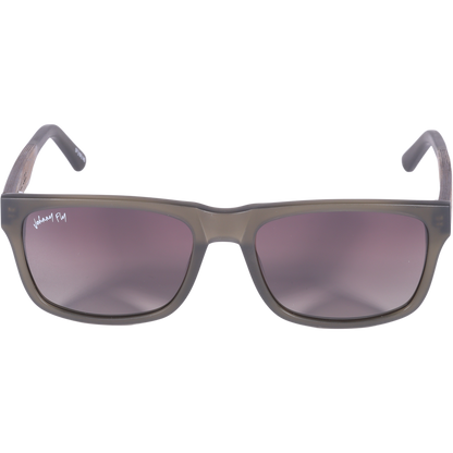 7Thirty7 737 SANDED OLIVE square large fit wide Polarized Sunglasses by Johnny Fly | Handcrafted with Acetate and Wood  #color_sanded-olive