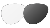 Progressive Photochromic (Light-Responsive) Lens