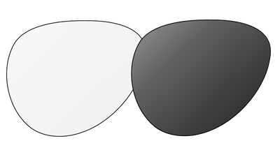 Progressive Photochromic (Light-Responsive) Lens