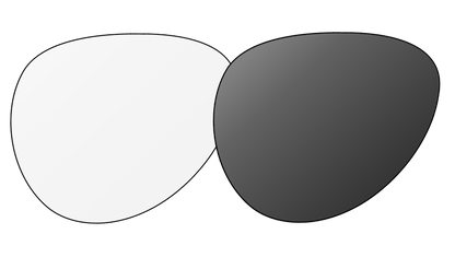 Progressive Photochromic (Light-Responsive) Lens
