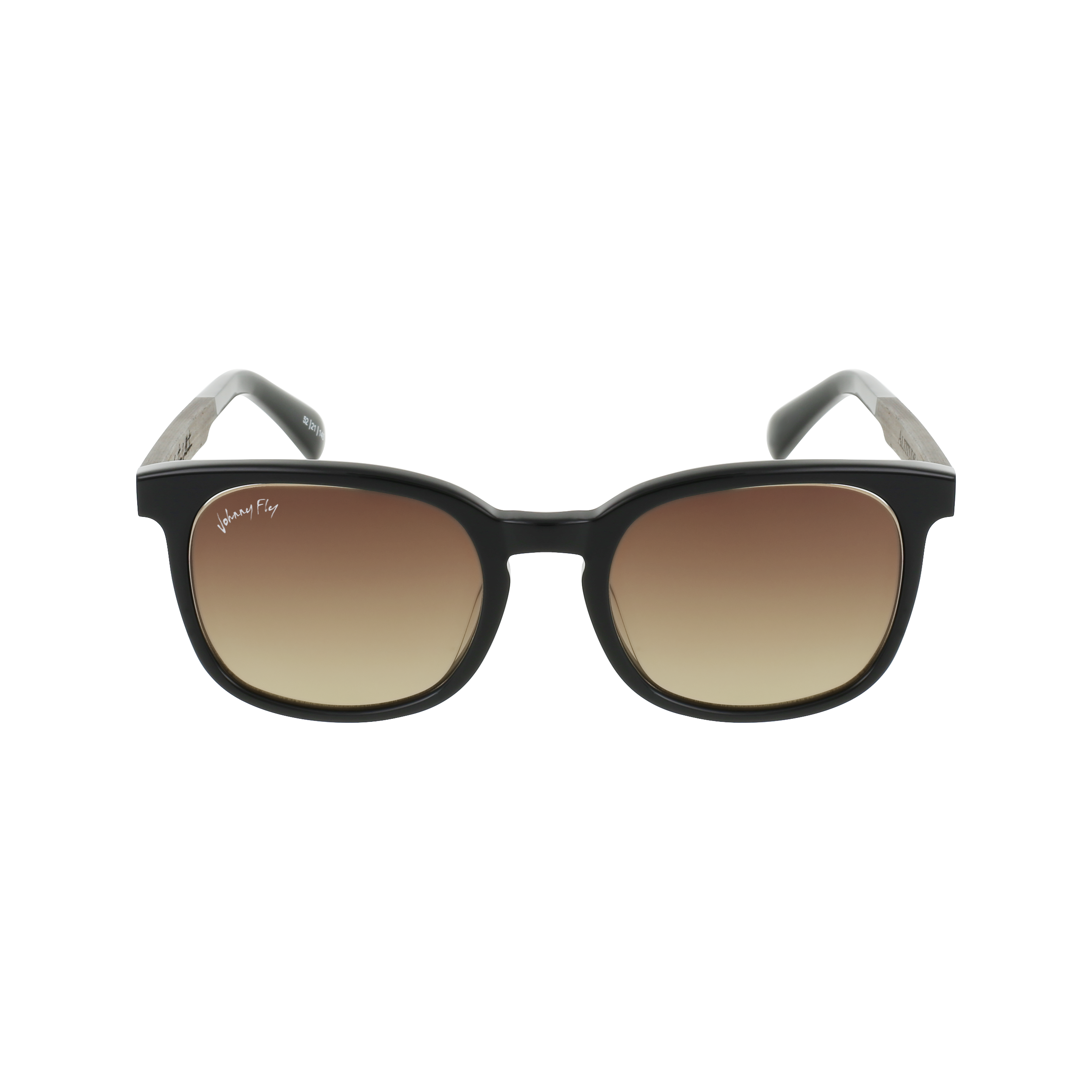 ALTITUDE - Gloss Black - Sunglasses - Johnny Fly Eyewear | 
