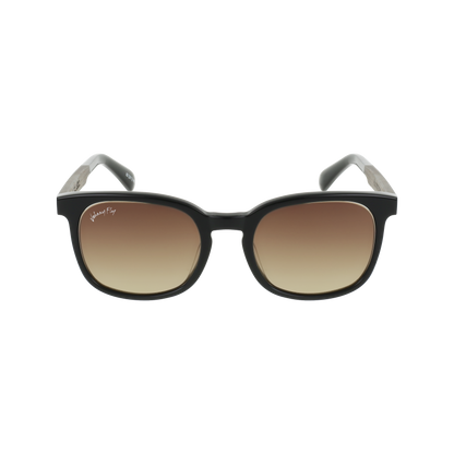 ALTITUDE - Gloss Black - Sunglasses - Johnny Fly Eyewear | 