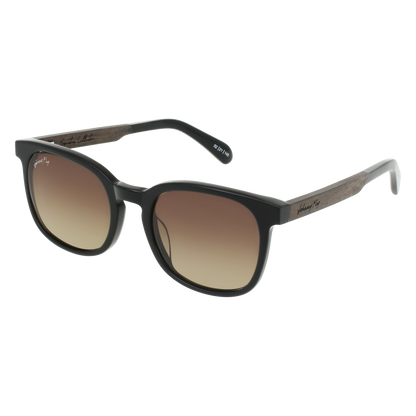 ALTITUDE - Gloss Black - Sunglasses - Johnny Fly Eyewear | 