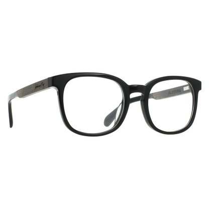 ALTITUDE Frame - Gloss Black - Eyeglasses Frame - Johnny Fly Eyewear | 