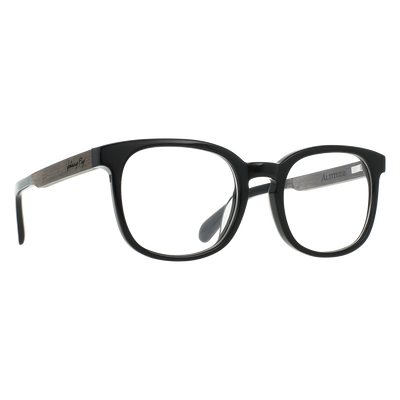 ALTITUDE BLUGARD - Gloss Black - Blue Light Glasses - Johnny Fly Eyewear 