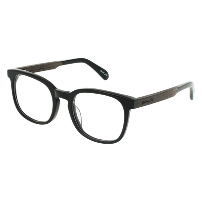 ALTITUDE Frame - Gloss Black - Eyeglasses Frame - Johnny Fly Eyewear | 