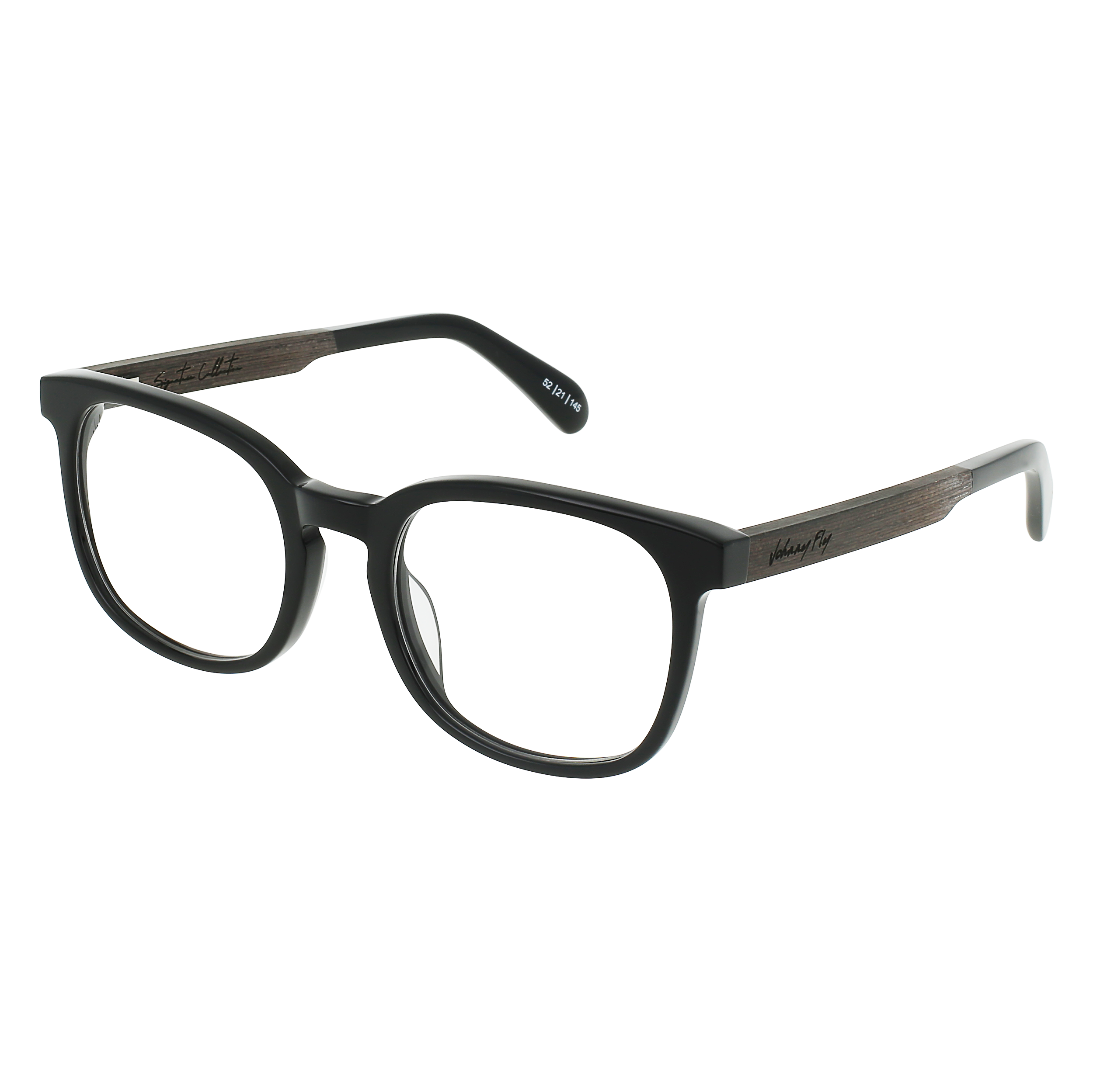 ALTITUDE BLUGARD - Gloss Black - Blue Light Glasses - Johnny Fly Eyewear 