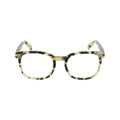 ALTITUDE Frame - Matte White Tortoise - Eyeglasses Frame - Johnny Fly Eyewear | #color_matte-white-tortoise