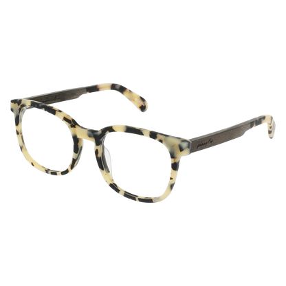 ALTITUDE Frame - Matte White Tortoise - Eyeglasses Frame - Johnny Fly Eyewear | 