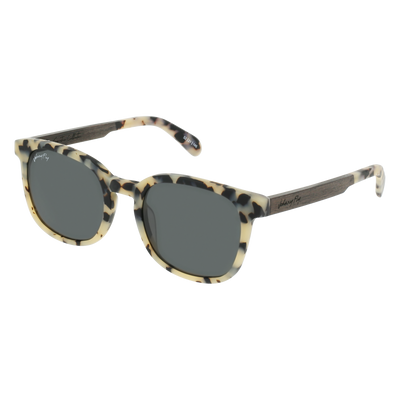 ALTITUDE - Matte White Tortoise - Sunglasses - Johnny Fly Eyewear | #color_matte-white-tortoise