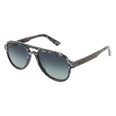 Johnny Fly Apache 8-Bit / Smoke Gradient Polarized Sunglasses | #color_8-bit