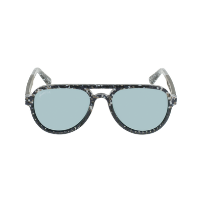 Johnny Fly Apache 8-Bit / Black Flash Polarized Sunglasses | #color_8-bit