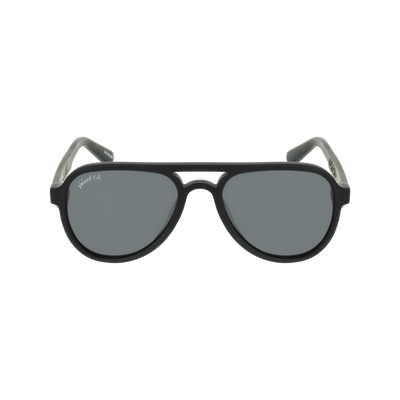 Apache Polarized Sunglasses by Johnny Fly | #color_matte-black