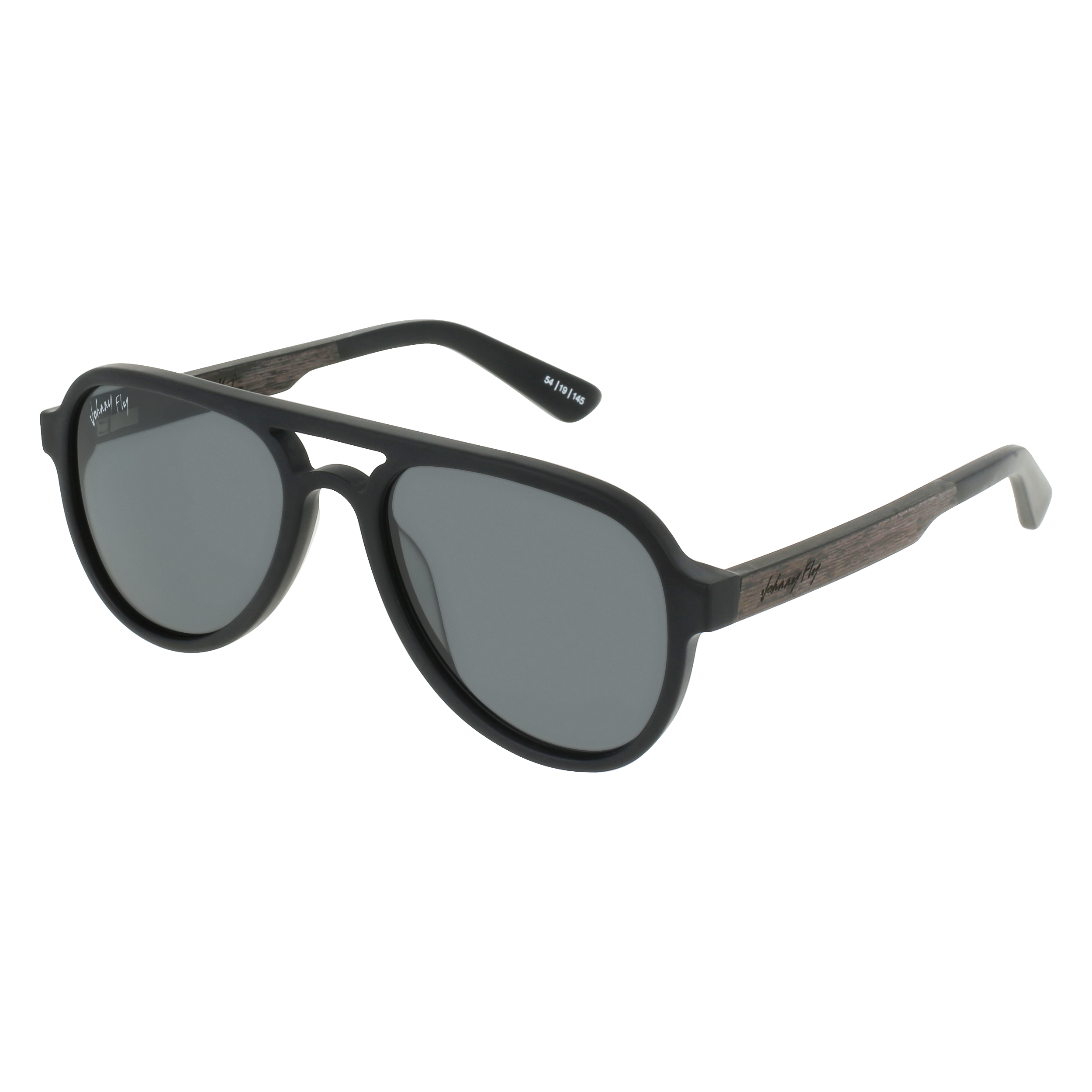 Apache Polarized Sunglasses by Johnny Fly | #color_matte-black