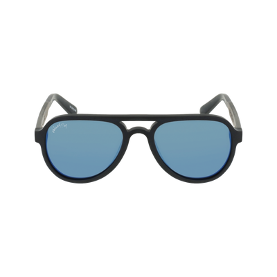 Apache Polarized Sunglasses by Johnny Fly | #color_matte-black
