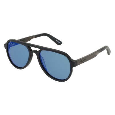 Apache Polarized Sunglasses by Johnny Fly | #color_matte-black