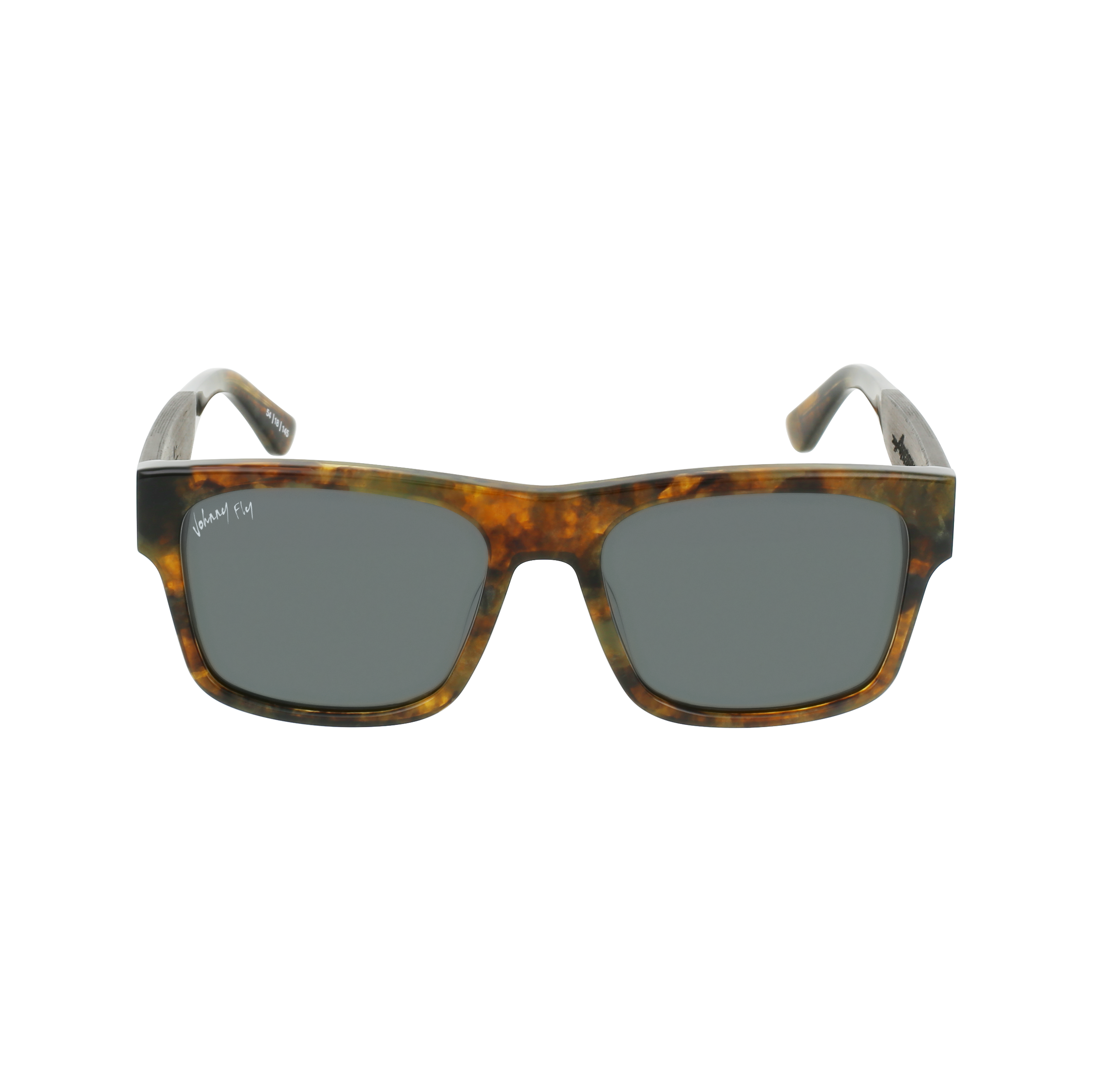 Johnny Fly Arrow Mars / Smoke Polarized Sunglasses | #color_mars