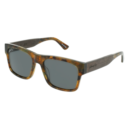 Johnny Fly Arrow Mars / Smoke Polarized Sunglasses | 