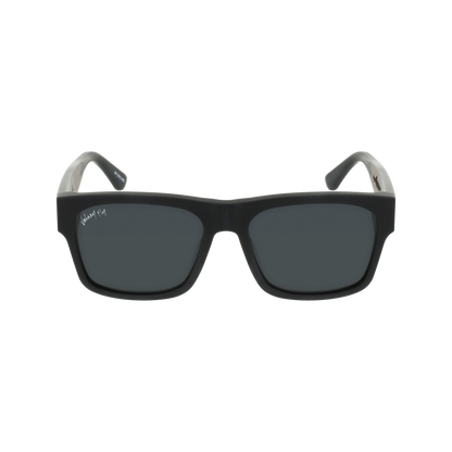 ARROW - Matte Black - Sunglasses - Johnny Fly Eyewear | 