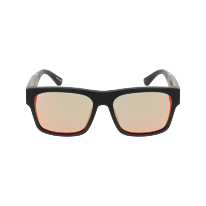 ARROW - Matte Black - Sunglasses - Johnny Fly Eyewear | 