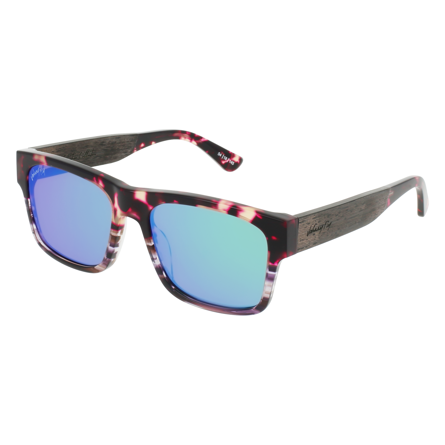 ARROW - Rave - Sunglasses - Johnny Fly Eyewear | #color_rave