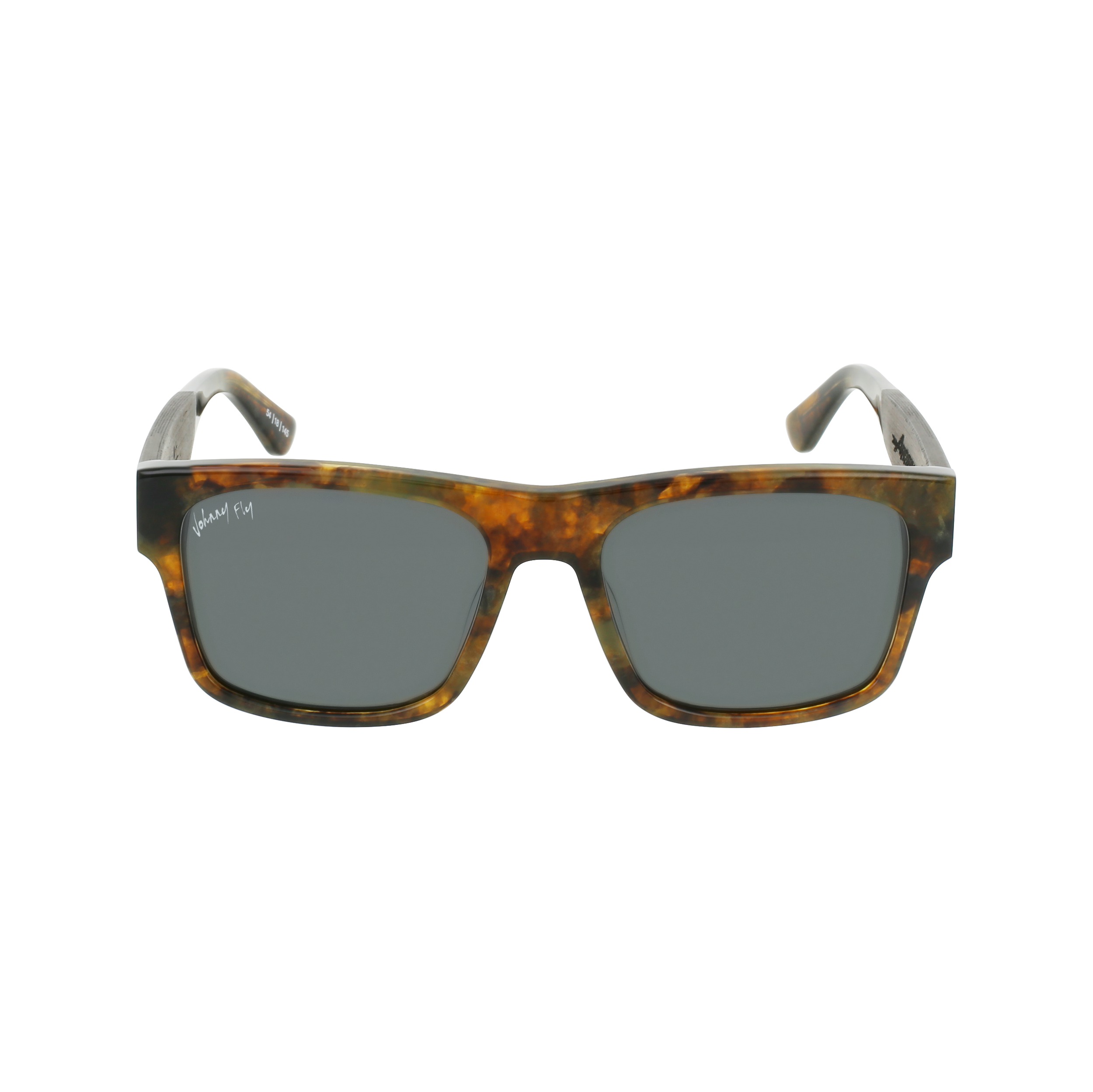 Johnny Fly Arrow Mars / Smoke Polarized Sunglasses | 