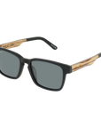BRANCH - Matte Black - Sunglasses - Johnny Fly Eyewear | 