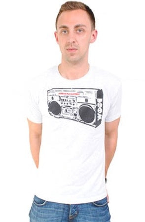 Boombox vintage premium t-shirt