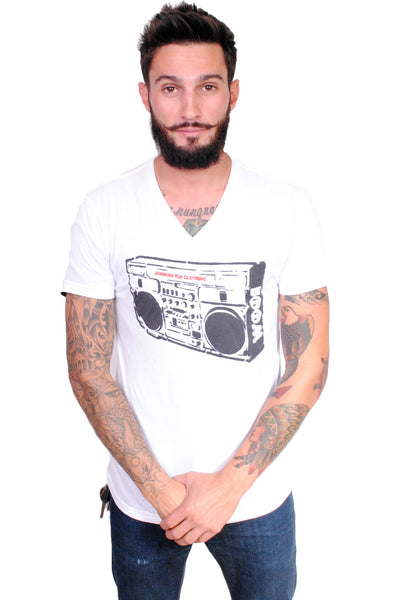 Boombox vintage premium t-shirt