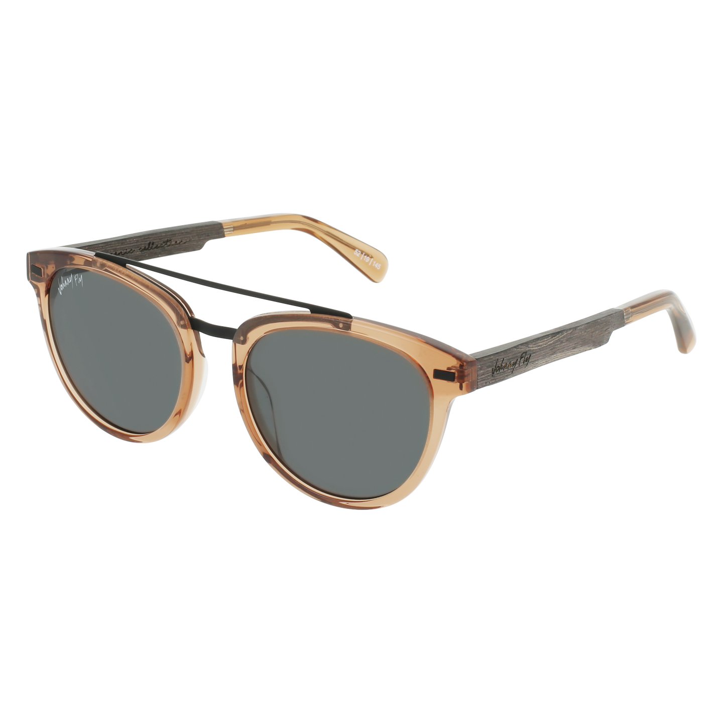 CAPTAIN - Anejo - Sunglasses - Johnny Fly Eyewear | #color_anejo