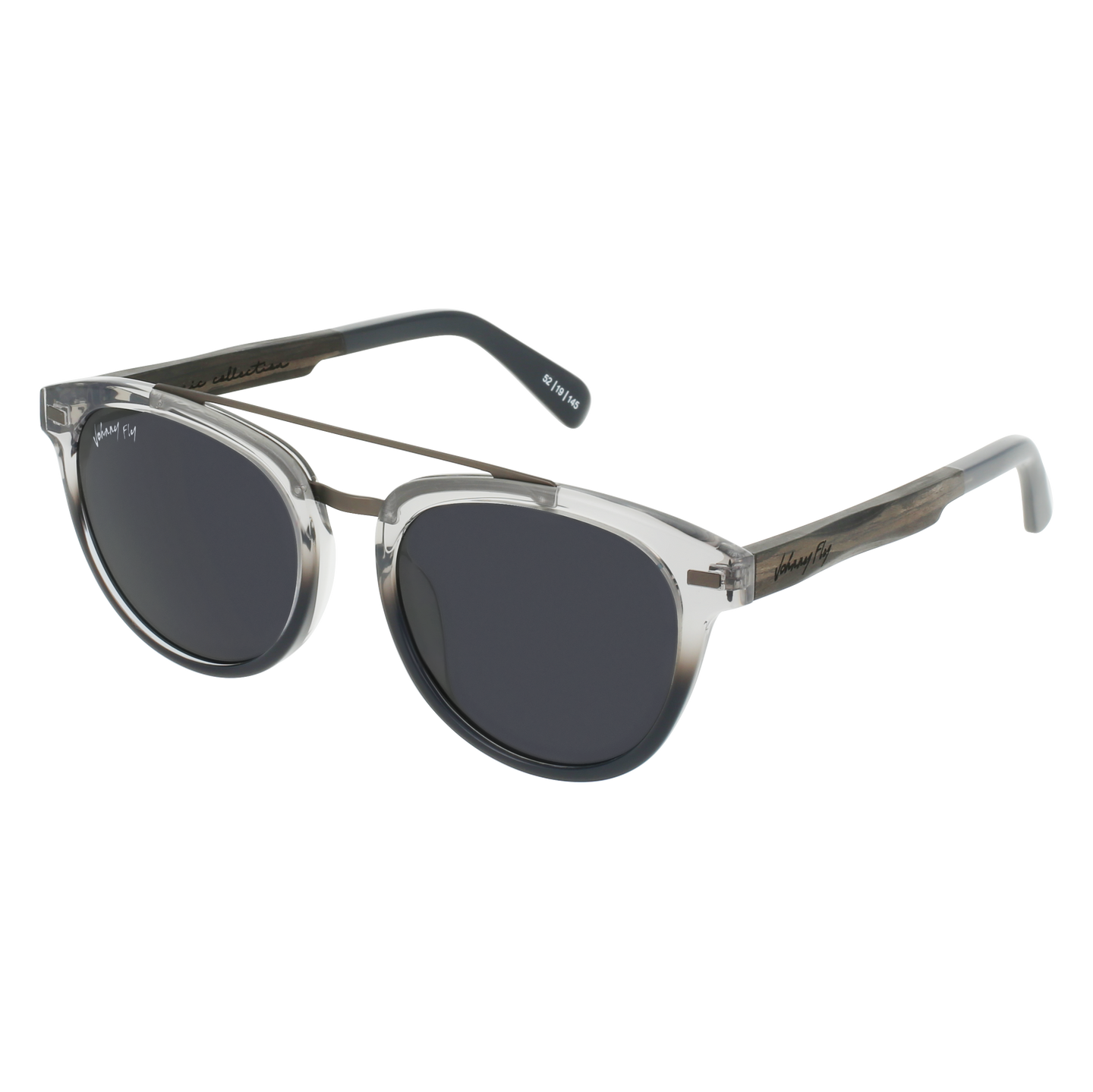 Captain Sunglasses by Johnny Fly | #color_liquid-shadow