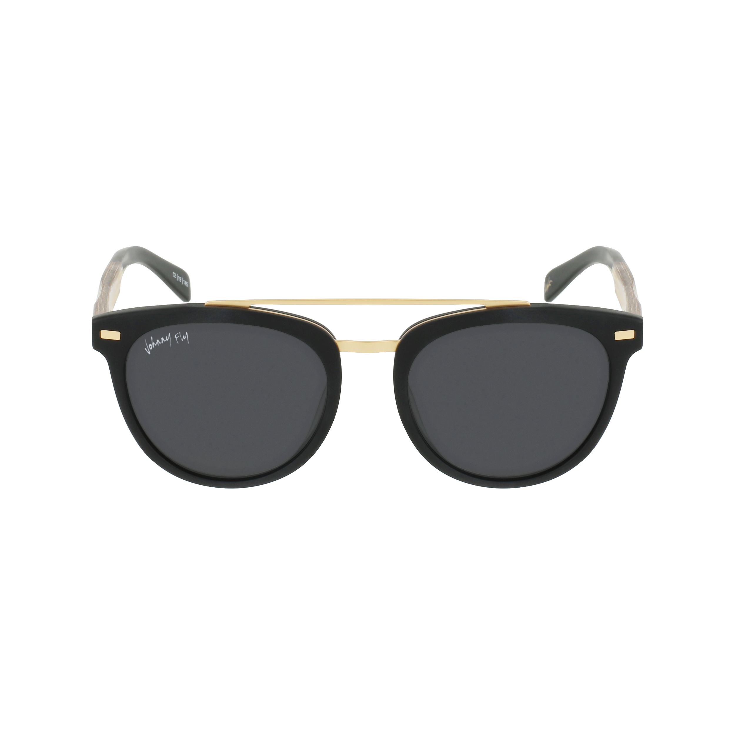 CAPTAIN - Matte Black - Sunglasses - Johnny Fly Eyewear | 