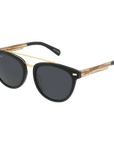 CAPTAIN - Matte Black - Sunglasses - Johnny Fly Eyewear | 