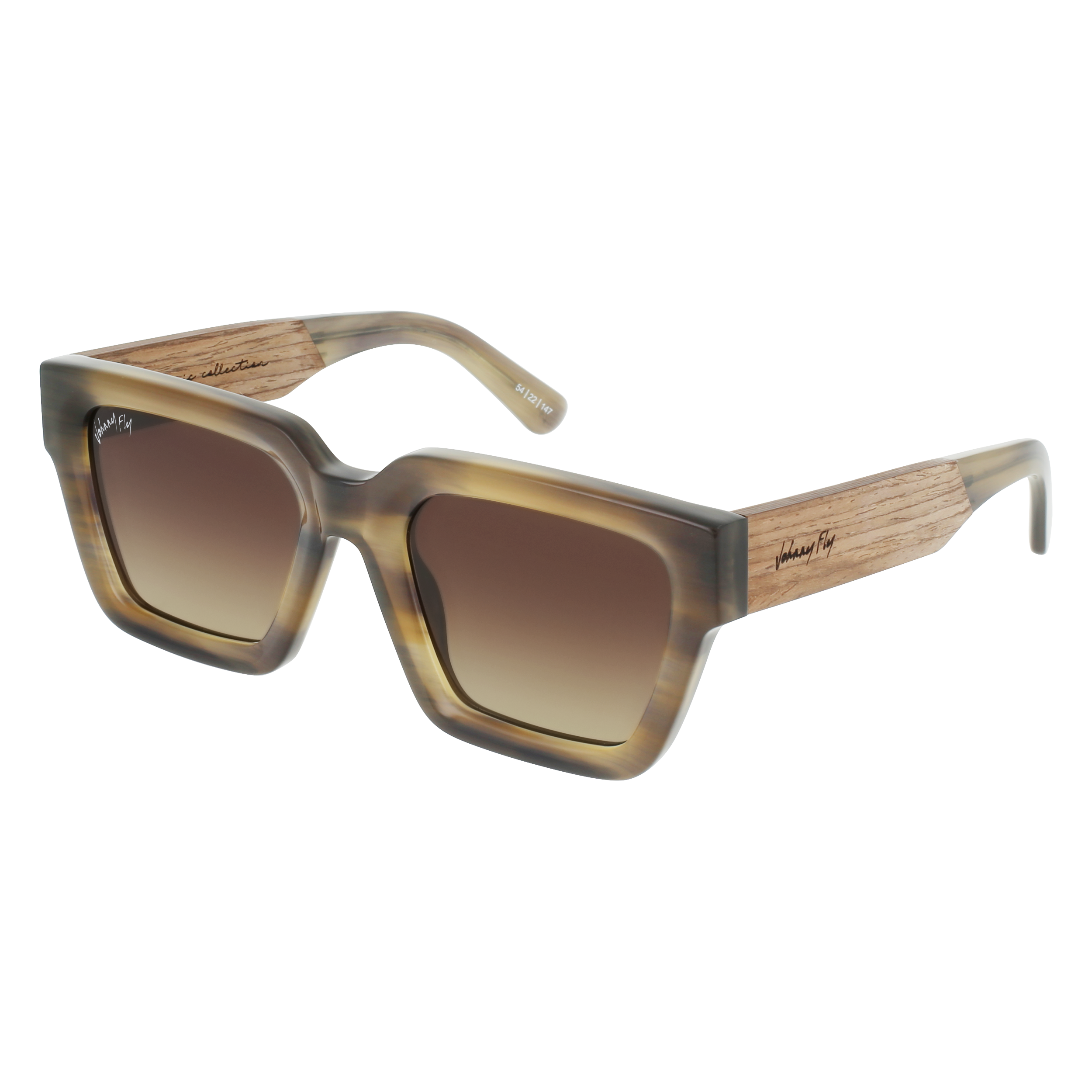 Fame Polarized Concave Sunglasses by Johnny Fly | 