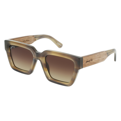 Fame Polarized Concave Sunglasses by Johnny Fly | 