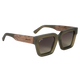 Brown Gradient Polarized