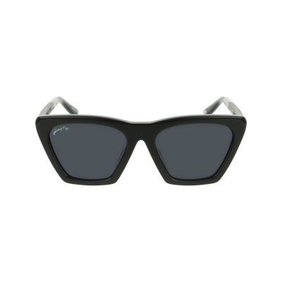 Figure Polarized Sunglasses by Johnny Fly | #color_golden-onyx