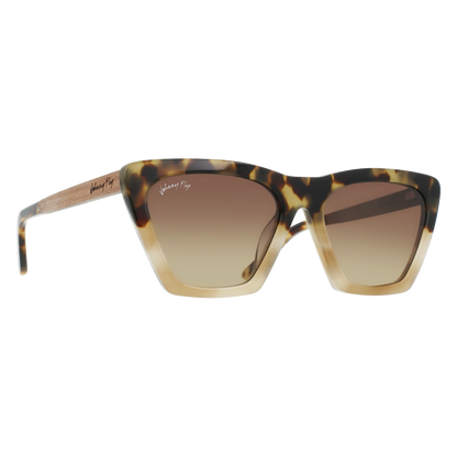 Figure Polarized Sunglasses by Johnny Fly | 