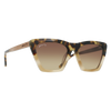Figure Polarized Sunglasses by Johnny Fly | #color_chai-tortoise