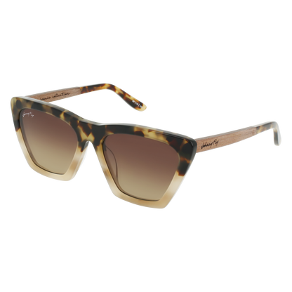 Figure Polarized Sunglasses by Johnny Fly | 