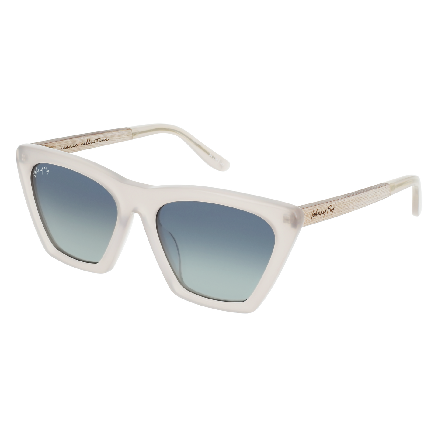 Figure Polarized Sunglasses by Johnny Fly | #color_cloud