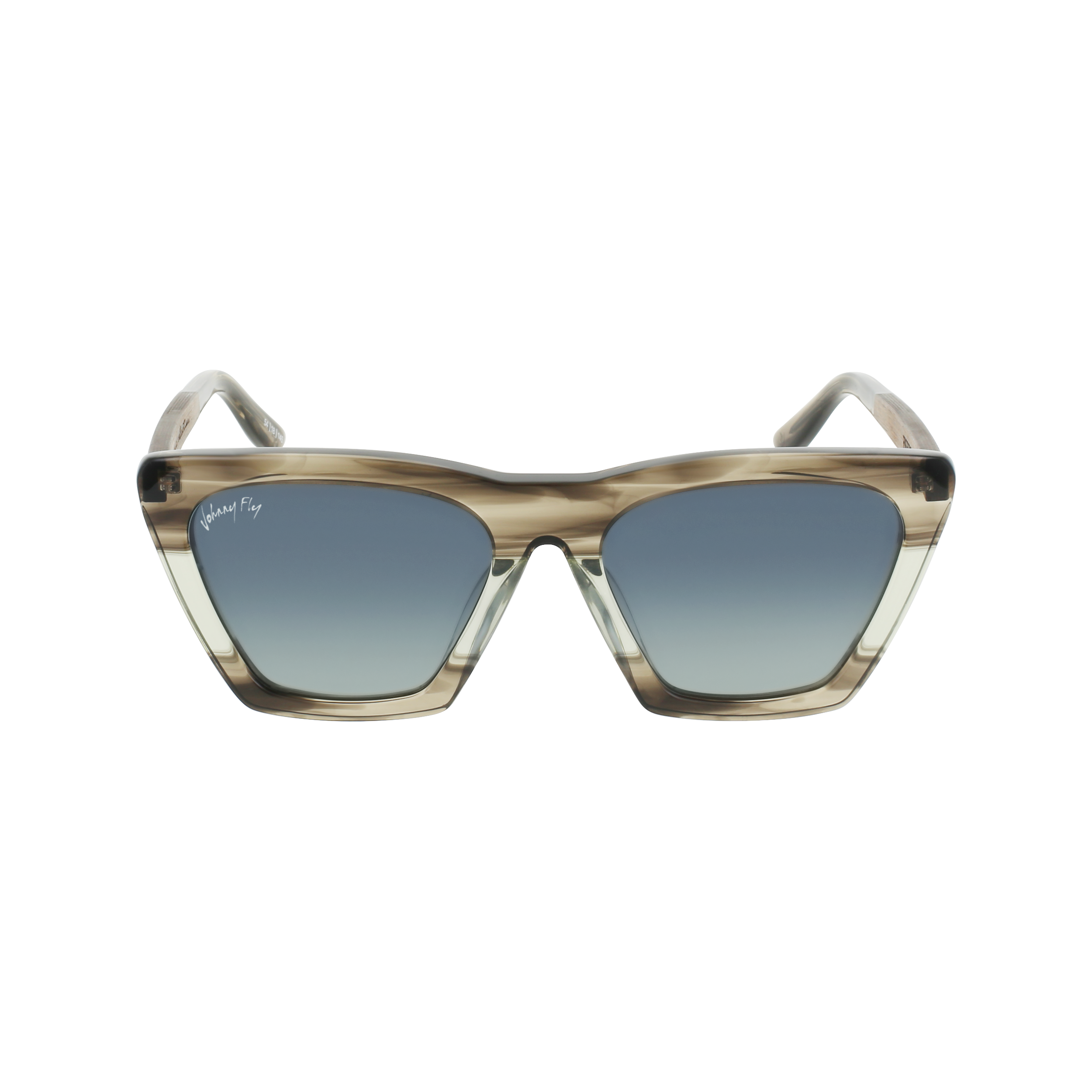 Figure Polarized Sunglasses by Johnny Fly | #color_pistachio