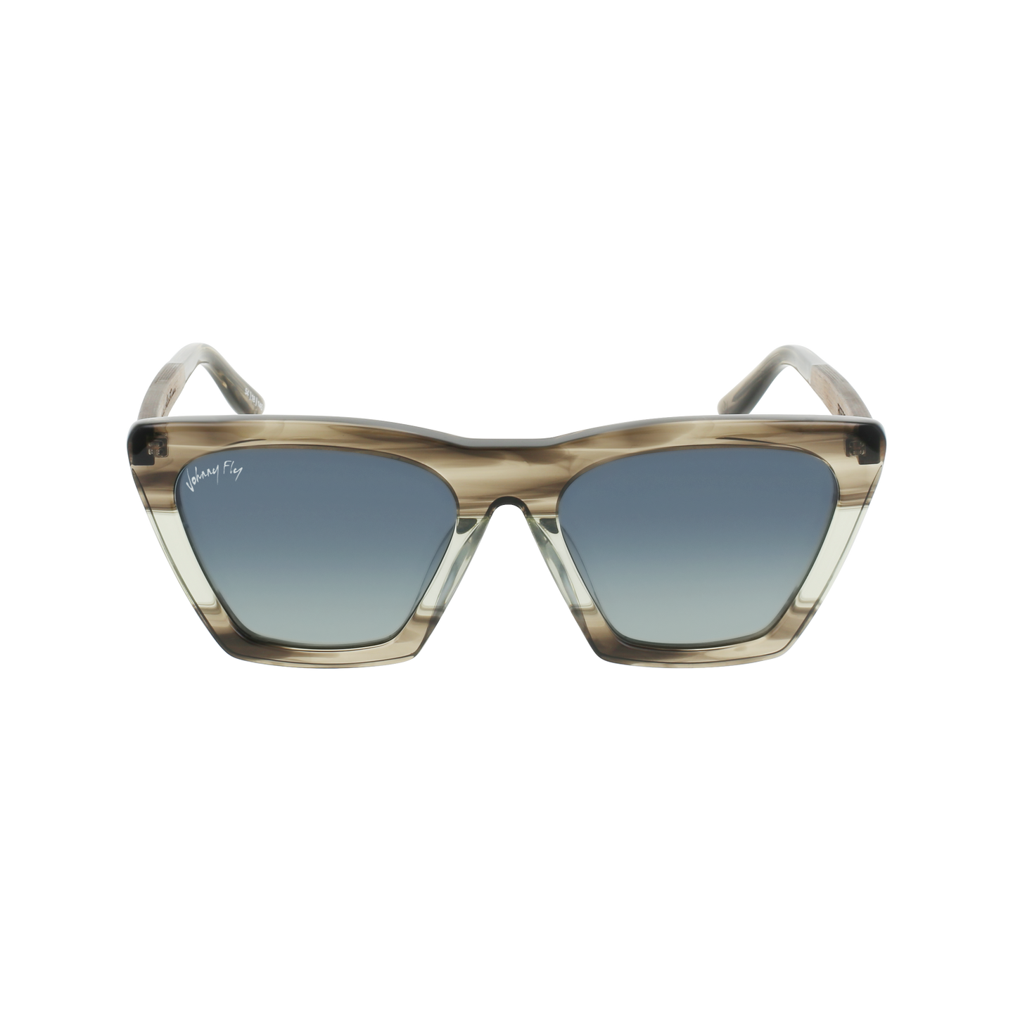 Figure Polarized Sunglasses by Johnny Fly | #color_pistachio