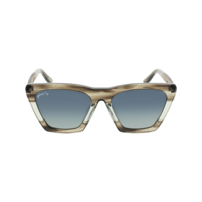 Figure Polarized Sunglasses by Johnny Fly | #color_pistachio