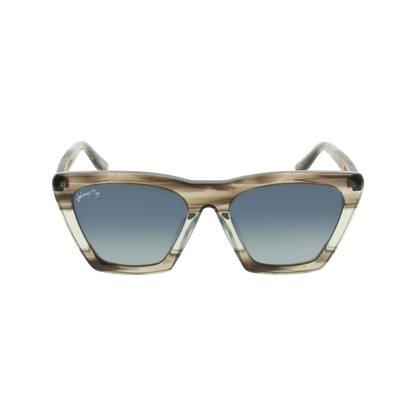 Figure Polarized Sunglasses by Johnny Fly | 