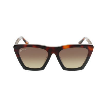 FIGURE - Split Tortoise - Sunglasses - Johnny Fly Eyewear | 