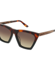 FIGURE - Split Tortoise - Sunglasses - Johnny Fly Eyewear | 