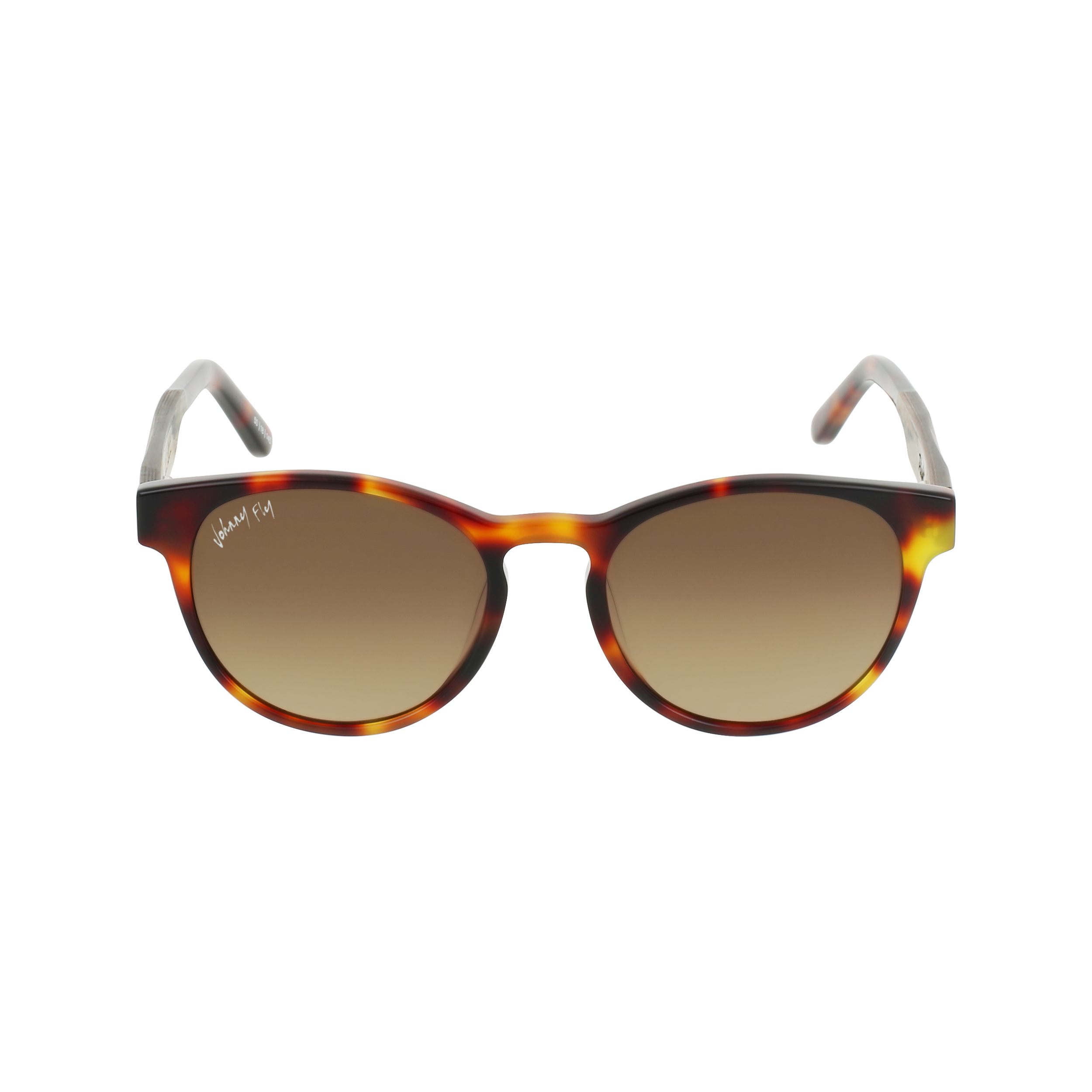 Flight - Johnny Fly - Classic Tortoise - Brown Gradient Polarized - Sunglasses | 