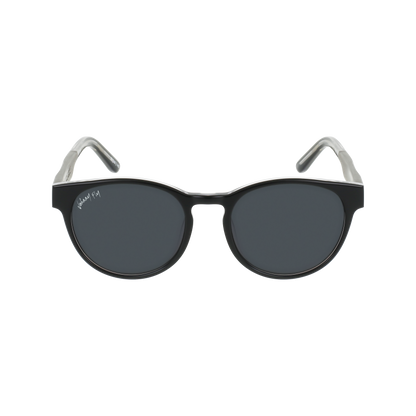 Flight - Johnny Fly - Black Crystal - Smoke Polarized - Sunglasses | 